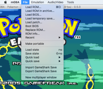 pokemon z emulator mac download